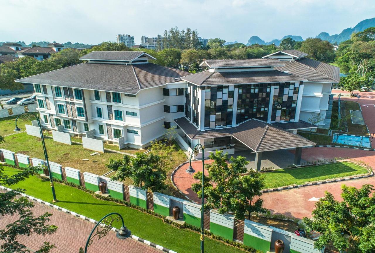 Rpgc Garden Hotel Ipoh Ngoại thất bức ảnh